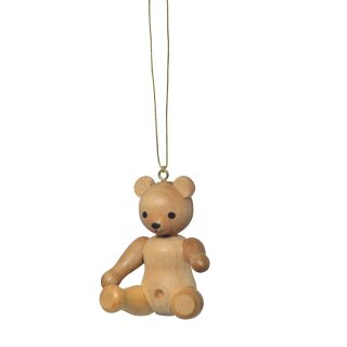 KWO tree decoration teddy sitting