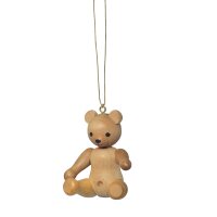 KWO tree decoration teddy sitting