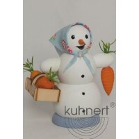 Kuhnert smoker snow woman with carrots