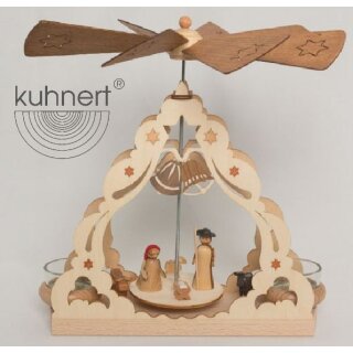 Kuhnert tealight pyramid with manger