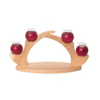 Kuhnert candle arch / 4 candles red