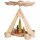 Schalling tealight pyramid Christi nativity nature