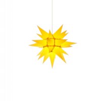 Herrnhut christmas star yellow