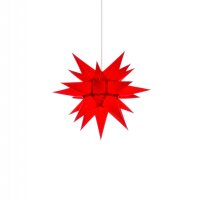 Herrnhut christmas star I4 red