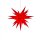 Herrnhut christmas star I6 red