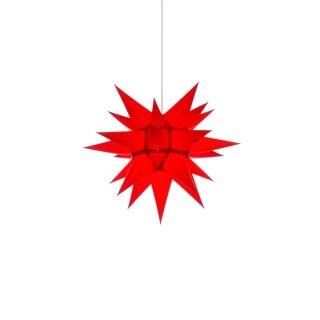 Herrnhut christmas star I4 red with lighting