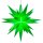 Herrnhut christmas star green