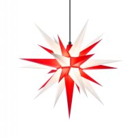 Herrnhut christmas star A7 red/white