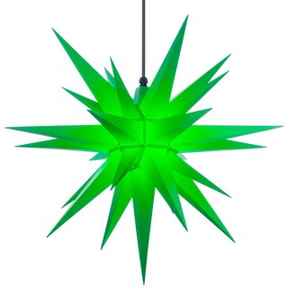 Herrnhut christmas star A7 green