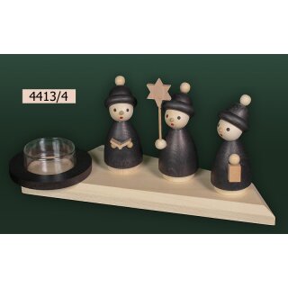 Tietze tealight holder carolers 