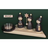 Tietze tealight holder carolers 