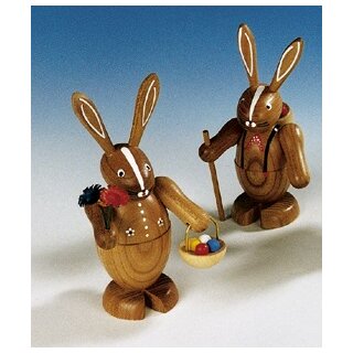 Knuth Neuber rabbit couple big nature