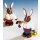 Knuth Neuber rabbit couple big colored