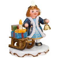 Hubrig winter kids Heavens kid ringing bell