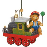 Hubrig tree decoration Teddy painter