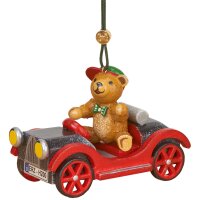 Hubrig Baumbehang Auto mit Teddy