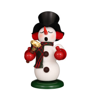 Christian Ulbricht smoker snowman with bell