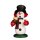 Christian Ulbricht Räuchermännchen Schneemann mit Glocke
