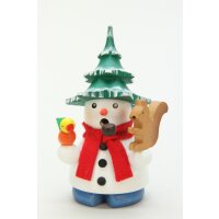 Ulbricht smoker snowman with tree