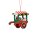 Christian Ulbricht tree decoration market cart with toys