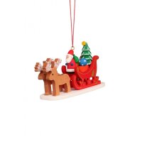 Christian Ulbricht tree decoration Santa Claus with...