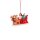 Christian Ulbricht tree decoration angel with reindeer sleigh