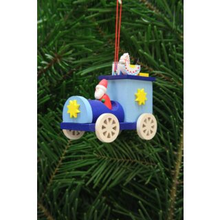 Christian Ulbricht tree decoration Santa Claus in the truck