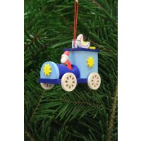 Christian Ulbricht tree decoration Santa Claus in the truck