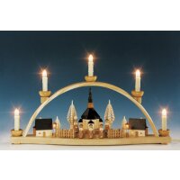 Knuth Neuber candle arch church nature