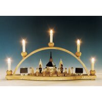 Knuth Neuber candle arch church with lantern kids nature