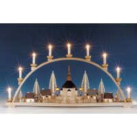 Knuth Neuber candle arch church of Seiffen big