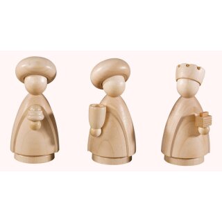 Saico figure set Holy Three Kings nature set of three