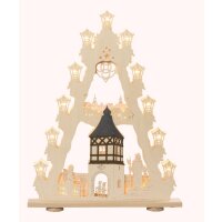 Saico 3D triangle arch castle romance