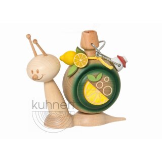 Kuhnert Räucherfigur Brauseschnecke