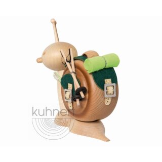 Kuhnert Räucherfigur Wanderschnecke