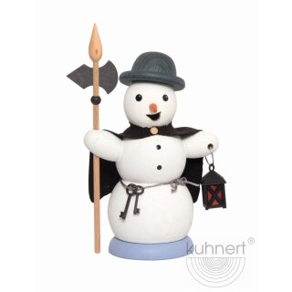 Kuhnert Smoker snowman night watchman