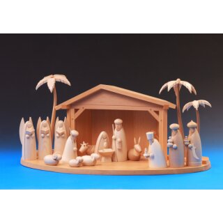 Emil Schalling Christmas stable