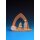 Emil Schalling candlestick arch with Holy Family