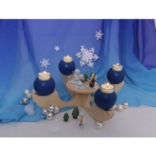 Kuhnert candle wreath crib