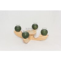 Kuhnert candle wreath crib