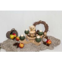 Kuhnert candle wreath crib