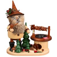 DWU forest gnome rotisserie