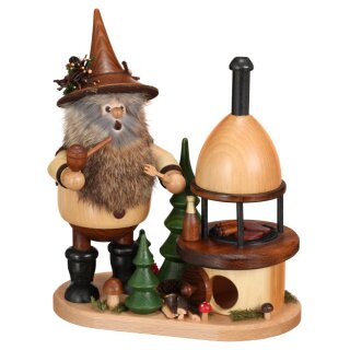 DWU forest gnome grill stove