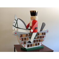 Richard Glässer advent calendar rocking horse