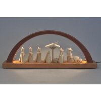 Richard Glässer LED candle arch nativtiy