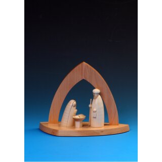 Emil Schalling arch with Holy Family