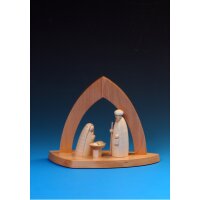 Emil Schalling arch with Holy Family 