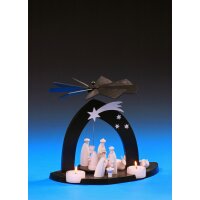 Emil Schalling Black Pyramide Christgeburt mit den 3 Weisen