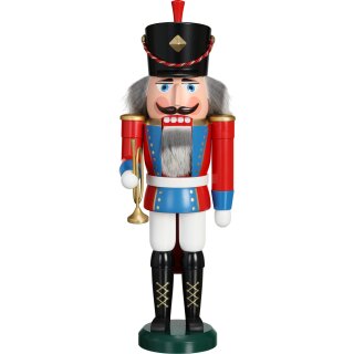 Seiffener Volkskunst eG nutcracker trumpeter