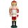 Seiffener Volkskunst eG nutcracker king white/red